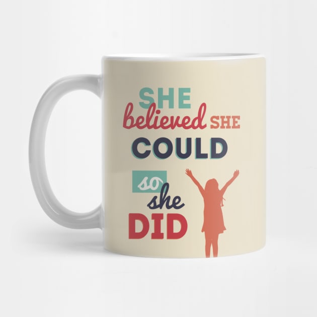 She Believed She Could, So She Did by isabelast